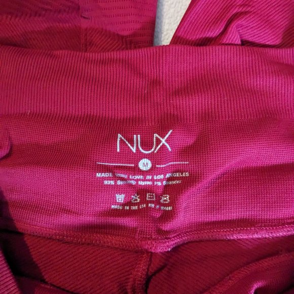 Nux One by One legging red size M - Picture 6 of 8